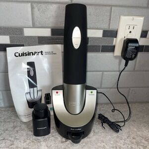 Cuisinart Electric Wine Opener Corkscrew Model CWO-50 Wireless Rechargeable